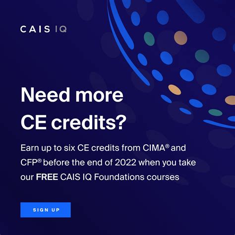 CAIS Sign Up .